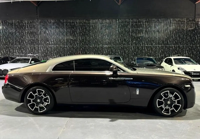 Rolls-Royce Wraith 2015 | Well Maintained | GCC Specs | Low Mileage | Full Service History-8