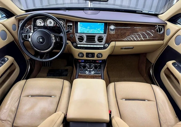 Rolls-Royce Wraith 2015 | Well Maintained | GCC Specs | Low Mileage | Full Service History