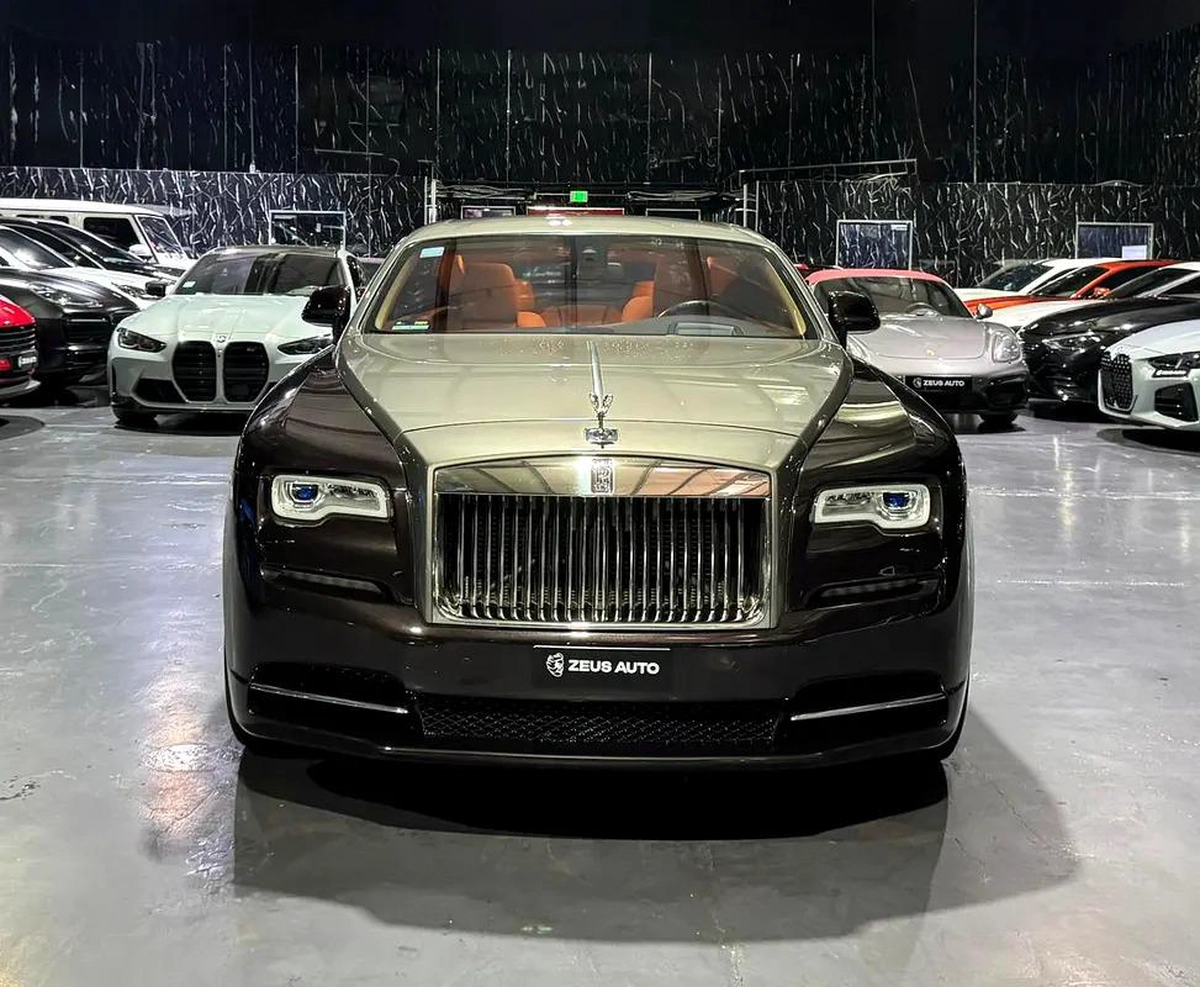 Rolls-Royce Wraith 2015 | Well Maintained | GCC Specs | Low Mileage | Full Service History-18-18