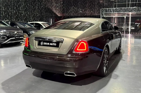 Rolls-Royce Wraith 2015 | Well Maintained | GCC Specs | Low Mileage | Full Service History