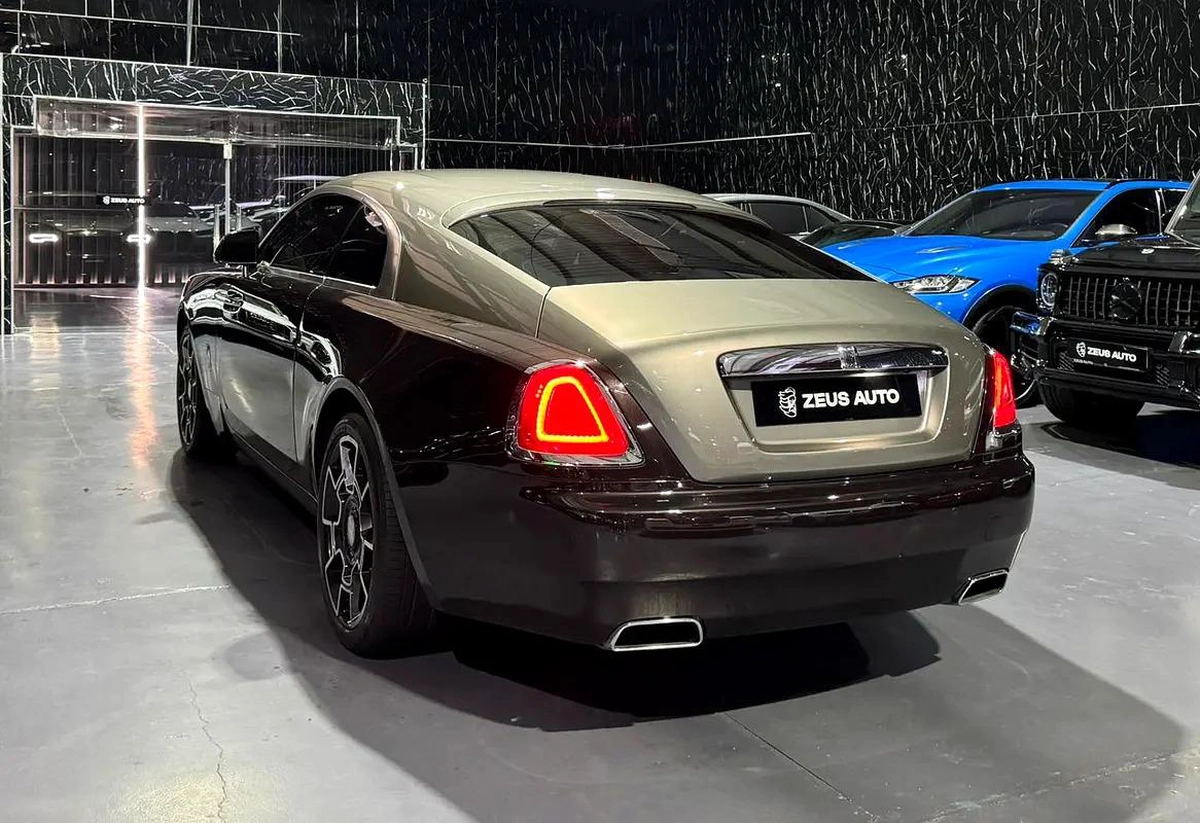 Rolls-Royce Wraith 2015 | Well Maintained | GCC Specs | Low Mileage | Full Service History-14-14