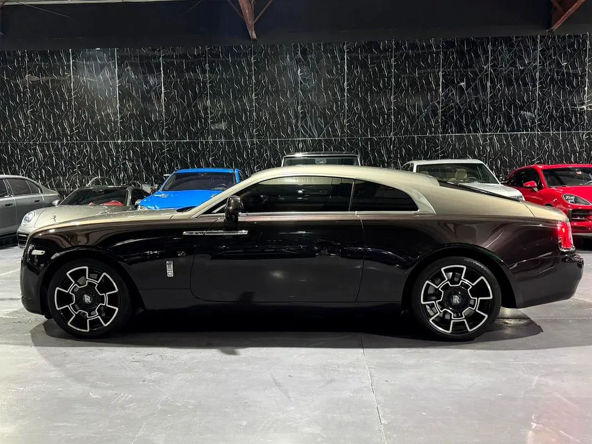 Rolls-Royce Wraith 2015 | Well Maintained | GCC Specs | Low Mileage | Full Service History-11-11