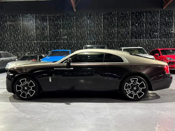Rolls-Royce Wraith 2015 | Well Maintained | GCC Specs | Low Mileage | Full Service History