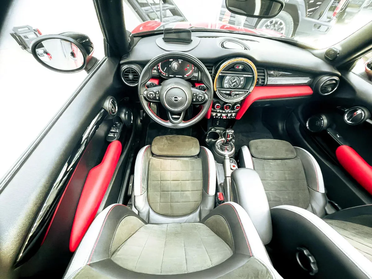2021 MINI Cooper John Cooper Works 2.0L V4 // EMI Starts from 1,700 AED-4-4