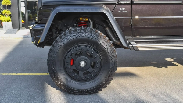 Mercedes-Benz G63 6X6 GCC Spec 2018 - One of two certificated Mercedes Benz.