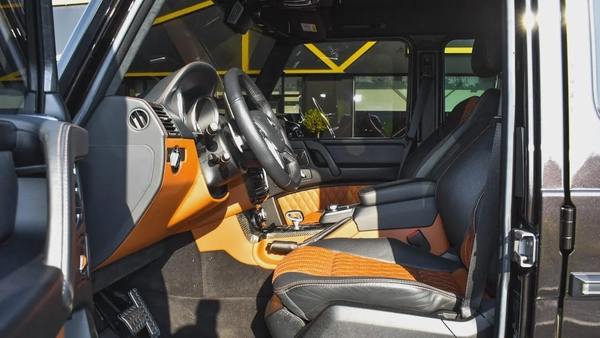 Mercedes-Benz G63 6X6 GCC Spec 2018 - One of two certificated Mercedes Benz.