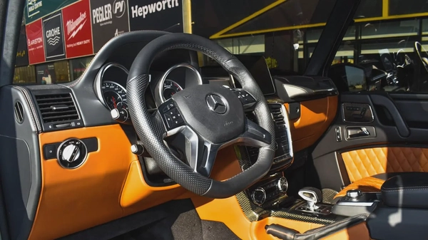 Mercedes-Benz G63 6X6 GCC Spec 2018 - One of two certificated Mercedes Benz.