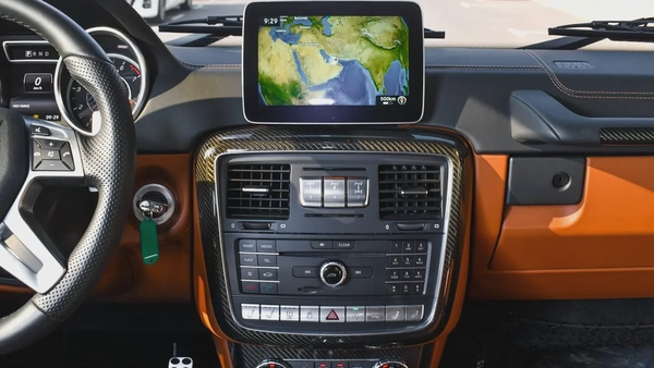 Mercedes-Benz G63 6X6 GCC Spec 2018 - One of two certificated Mercedes Benz.