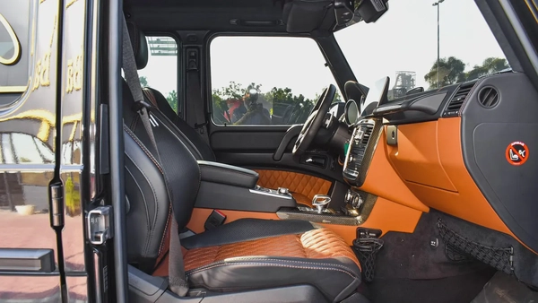 Mercedes-Benz G63 6X6 GCC Spec 2018 - One of two certificated Mercedes Benz.