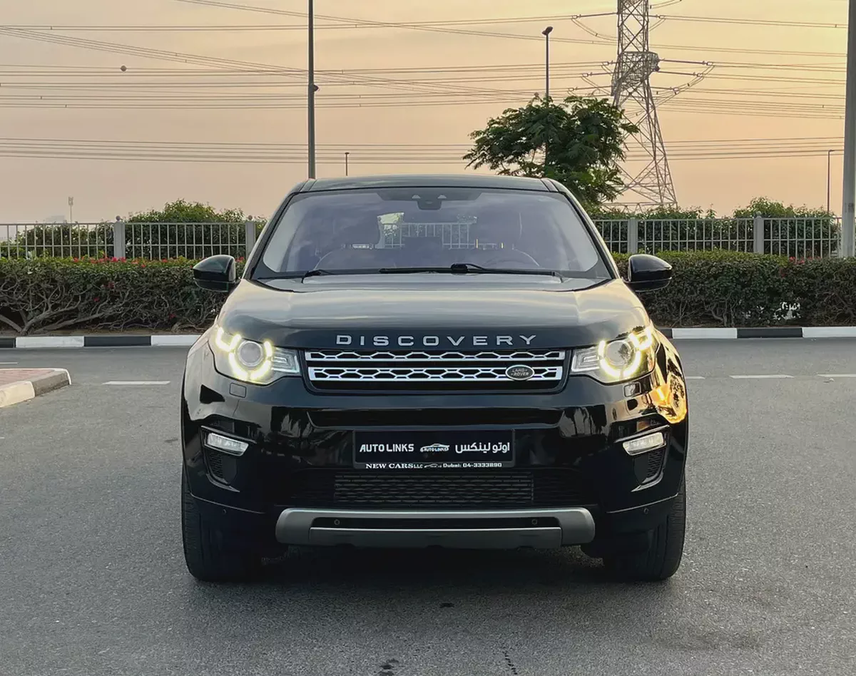 Land Rover • Discovery • SPORT • HSE Si4 • 2.0L Turbocharged-1-1