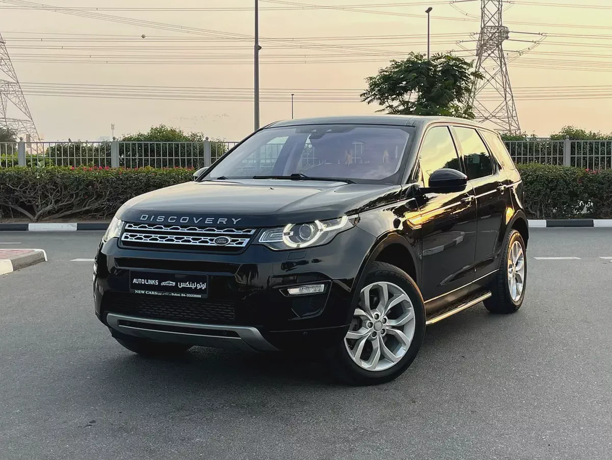 Land Rover • Discovery • SPORT • HSE Si4 • 2.0L Turbocharged-2-2
