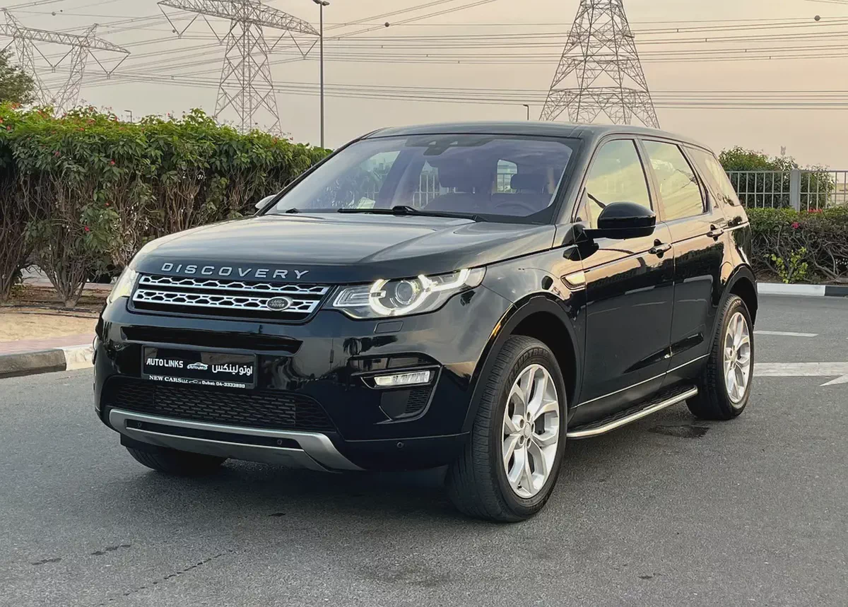 Land Rover • Discovery • SPORT • HSE Si4 • 2.0L Turbocharged-8-8