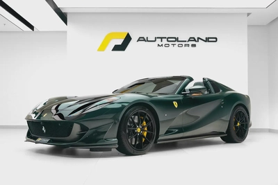 2022 FERRARI 812 GTS | MAIN DEALER SERVICE |-0