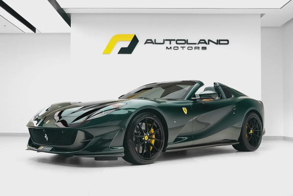 2022 FERRARI 812 GTS | MAIN DEALER SERVICE |