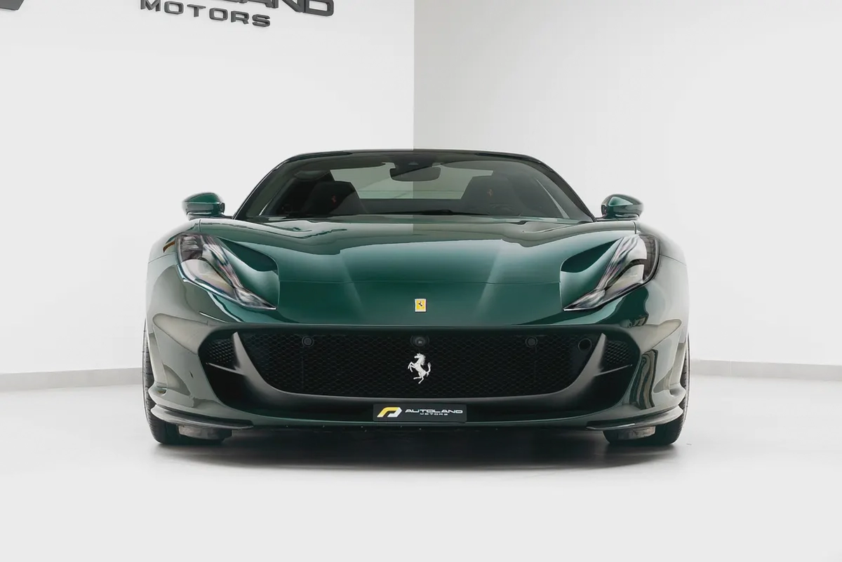2022 FERRARI 812 GTS | MAIN DEALER SERVICE |-2-2
