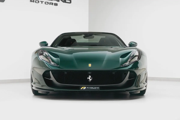 2022 FERRARI 812 GTS | MAIN DEALER SERVICE |