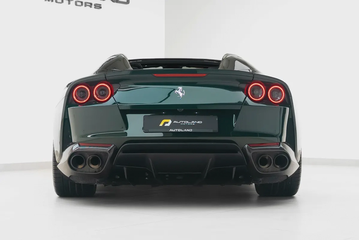 2022 FERRARI 812 GTS | MAIN DEALER SERVICE |-3-3