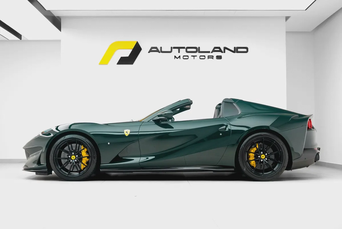 2022 FERRARI 812 GTS | MAIN DEALER SERVICE |-4-4