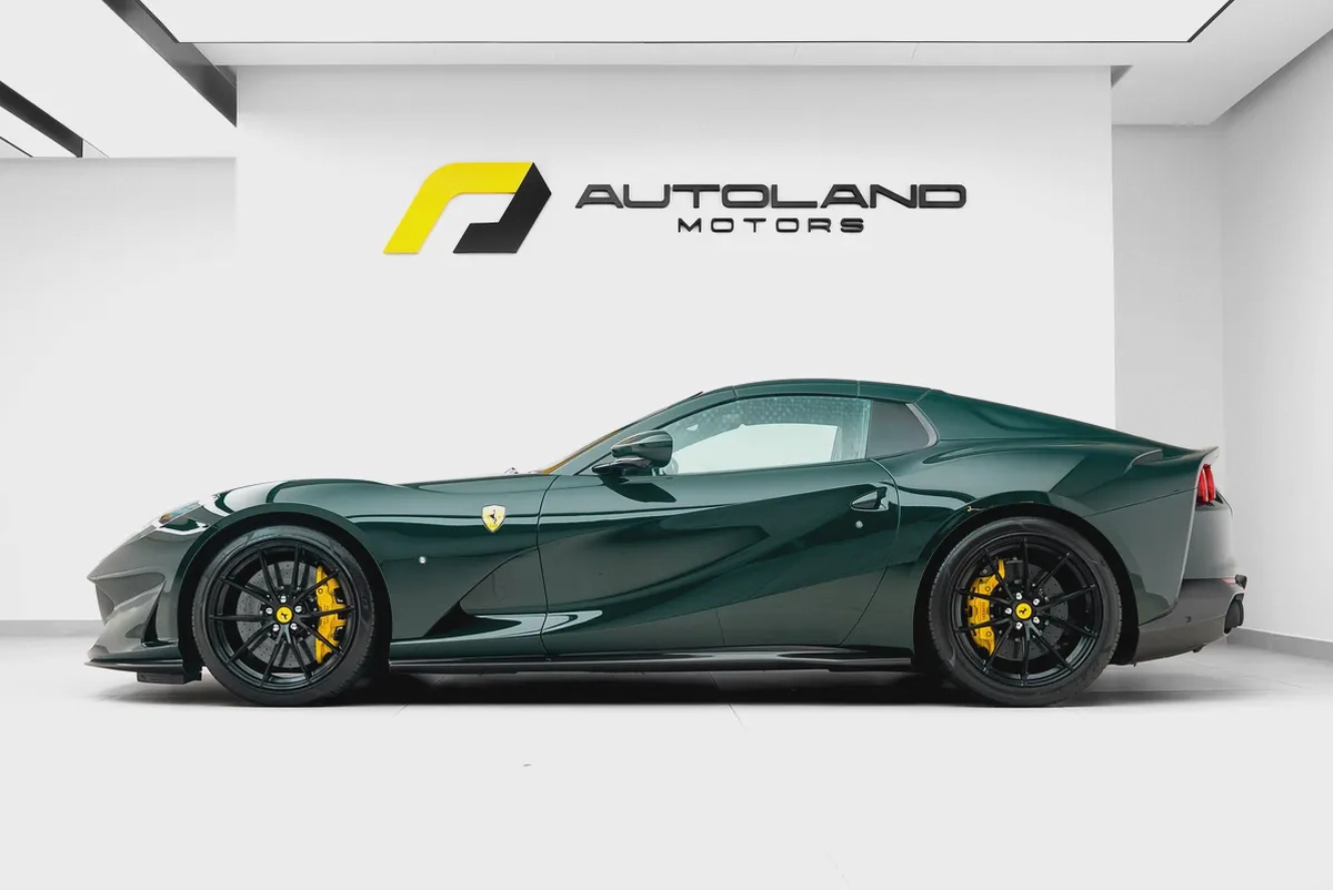 2022 FERRARI 812 GTS | MAIN DEALER SERVICE |-5-5