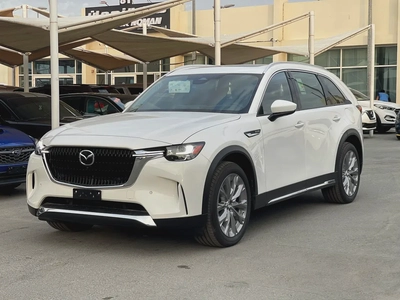 مازدا CX90 خليجي ضمان الوكيل 2025 فول اوبشن سته سلندر 3.3 بانواما-1