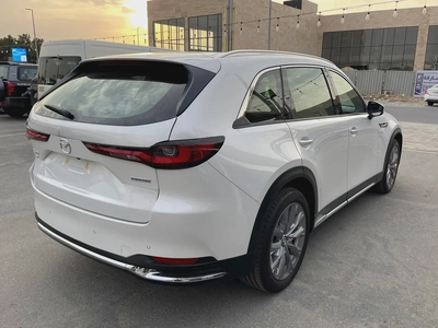 مازدا CX90 خليجي ضمان الوكيل 2025 فول اوبشن سته سلندر 3.3 بانواما-4