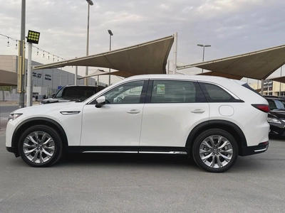 مازدا CX90 خليجي ضمان الوكيل 2025 فول اوبشن سته سلندر 3.3 بانواما-19