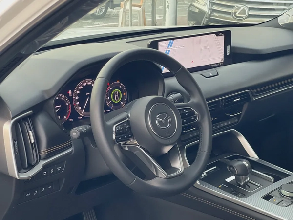 مازدا CX90 خليجي ضمان الوكيل 2025 فول اوبشن سته سلندر 3.3 بانواما
