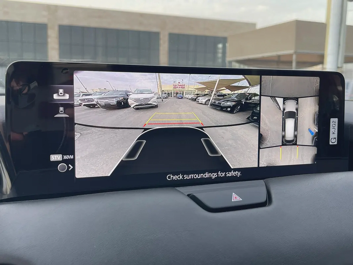 مازدا CX90 خليجي ضمان الوكيل 2025 فول اوبشن سته سلندر 3.3 بانواما-15-15