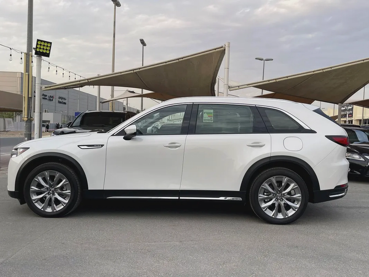 مازدا CX90 خليجي ضمان الوكيل 2025 فول اوبشن سته سلندر 3.3 بانواما-19-19
