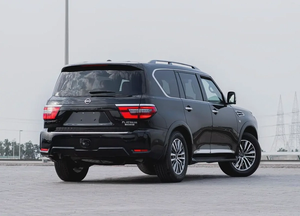 nissan armada platinum 2021