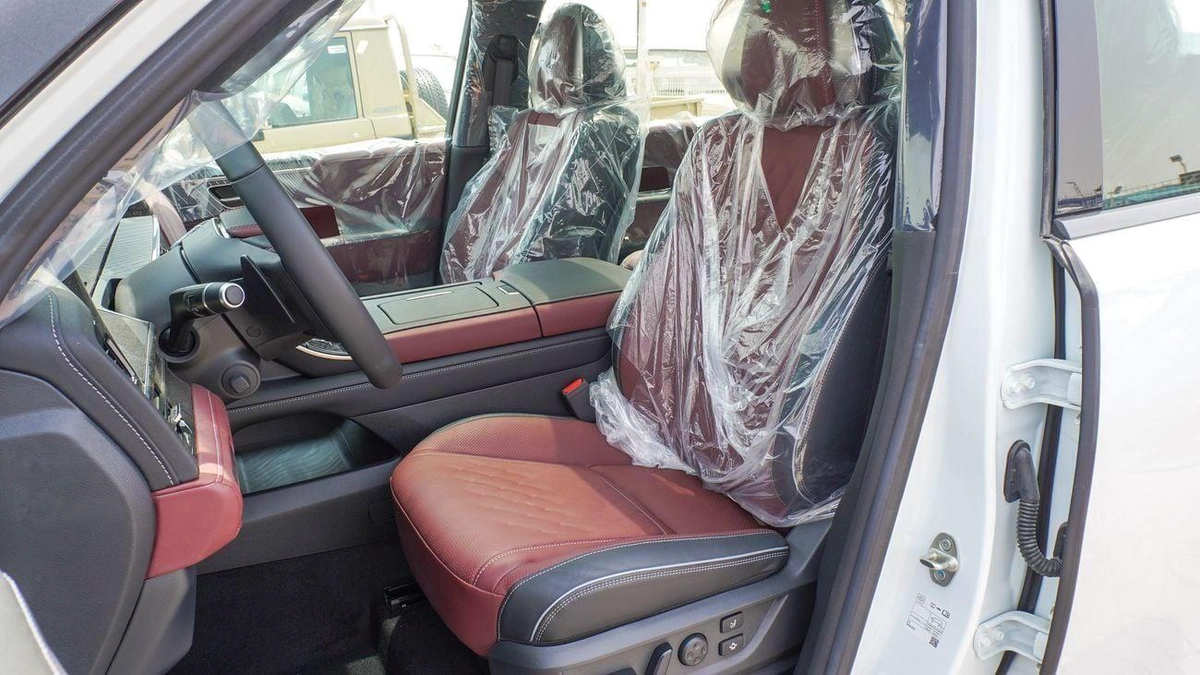 Infiniti QX80 SENSORY BENCH CHAIRS Autograph  3.5L V6-15-0