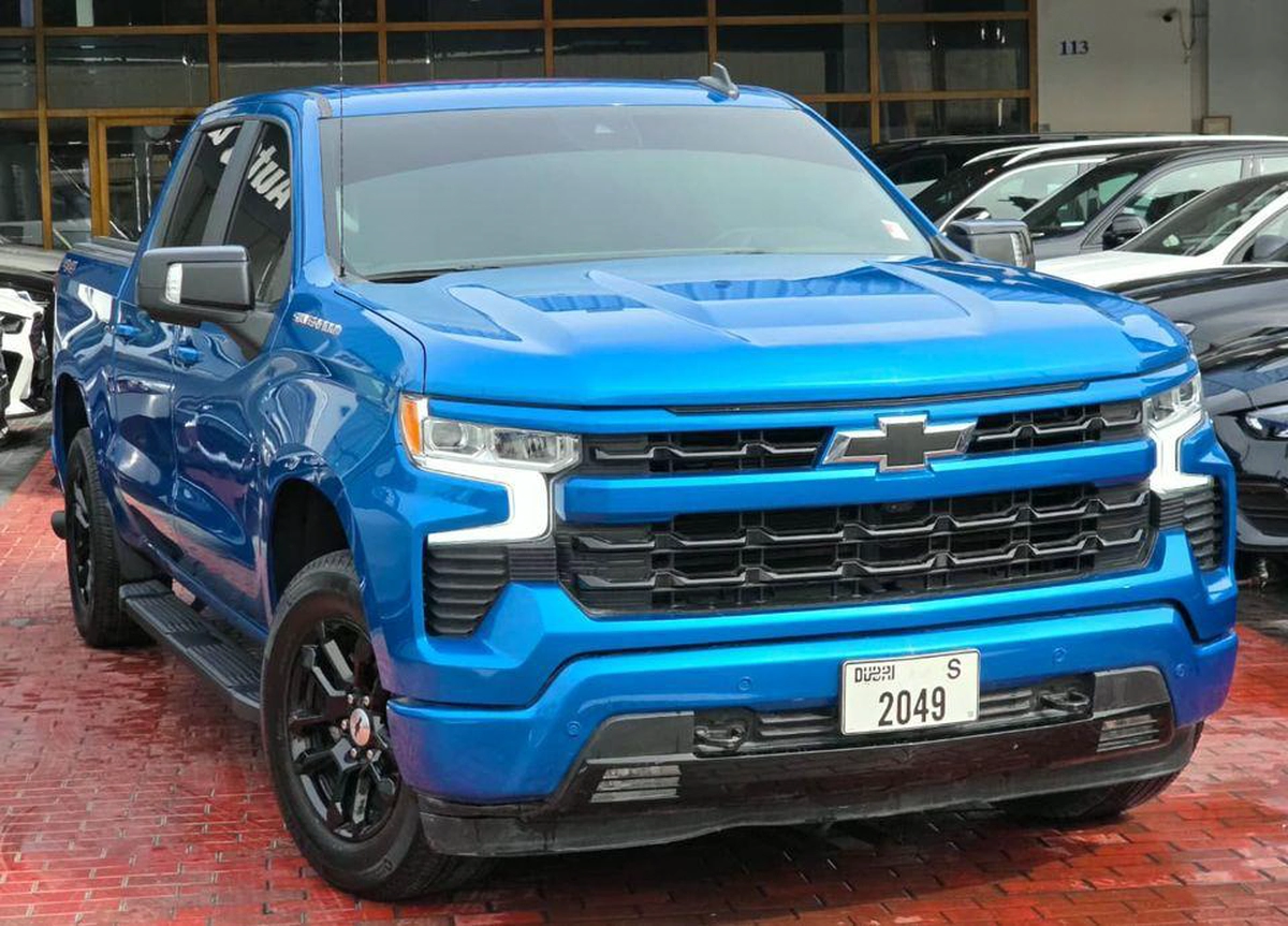 Chevrolet Silverado 5.3 V8 LT 1500 LT 2024 Canadian Specs - AED 140,000-12-12