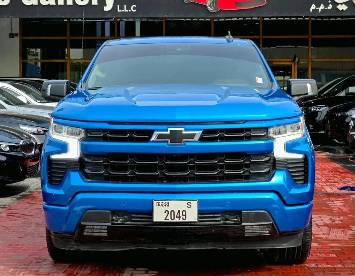 Chevrolet Silverado 5.3 V8 LT 1500 LT 2024 Canadian Specs - AED 140,000-8-8