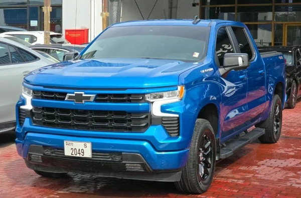 Chevrolet Silverado 5.3 V8 LT 1500 LT 2024 Canadian Specs - AED 140,000
