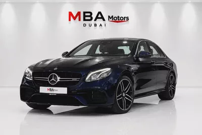 2018 Mercedes-Benz E-Class E 63 AMG-0