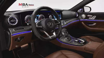 2018 Mercedes-Benz E-Class E 63 AMG-12