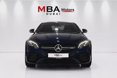 2018 Mercedes-Benz E-Class E 63 AMG-1
