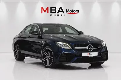 2018 Mercedes-Benz E-Class E 63 AMG-2