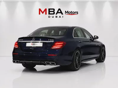 2018 Mercedes-Benz E-Class E 63 AMG-3