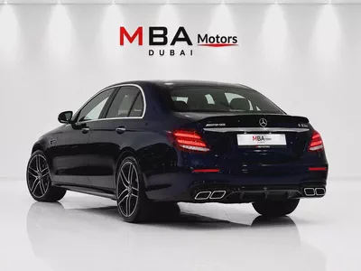 2018 Mercedes-Benz E-Class E 63 AMG-4