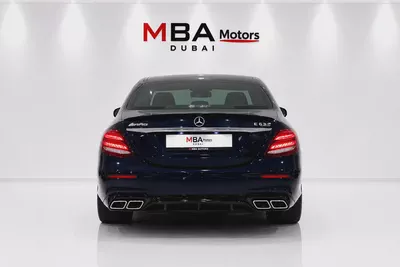 2018 Mercedes-Benz E-Class E 63 AMG-5