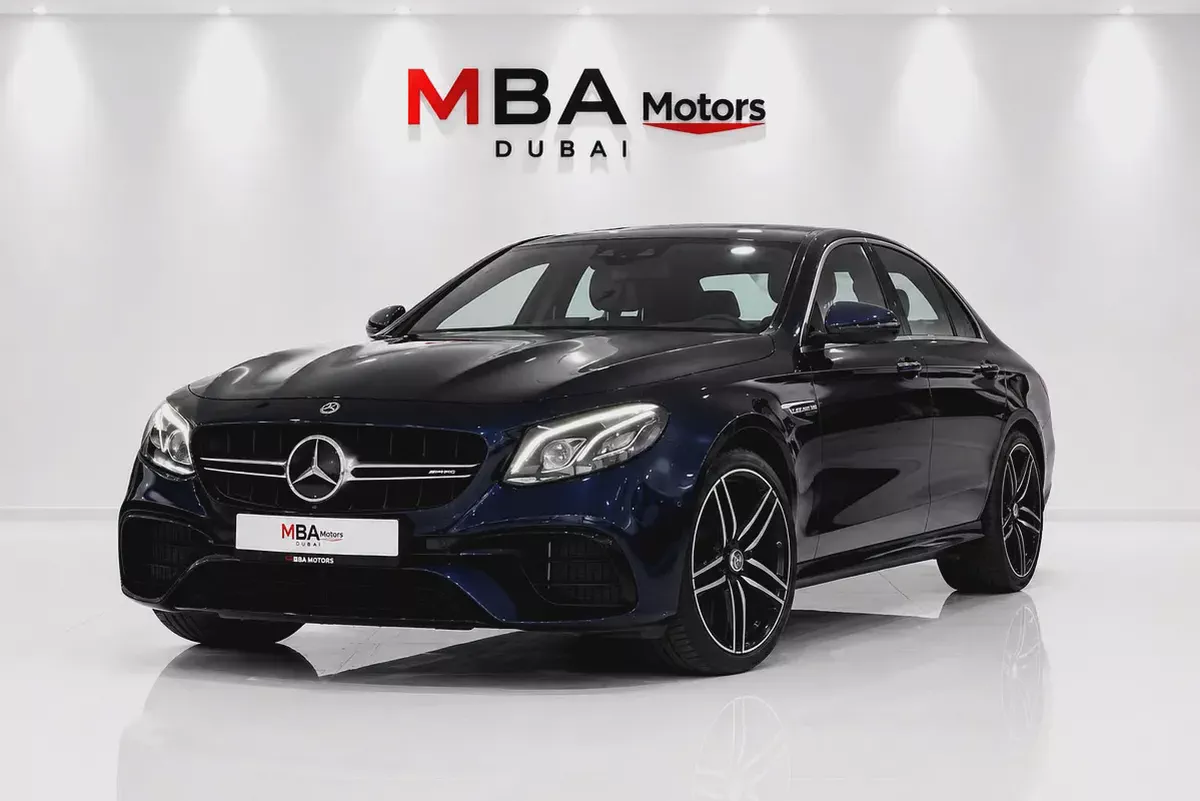 2018 Mercedes-Benz E-Class E 63 AMG