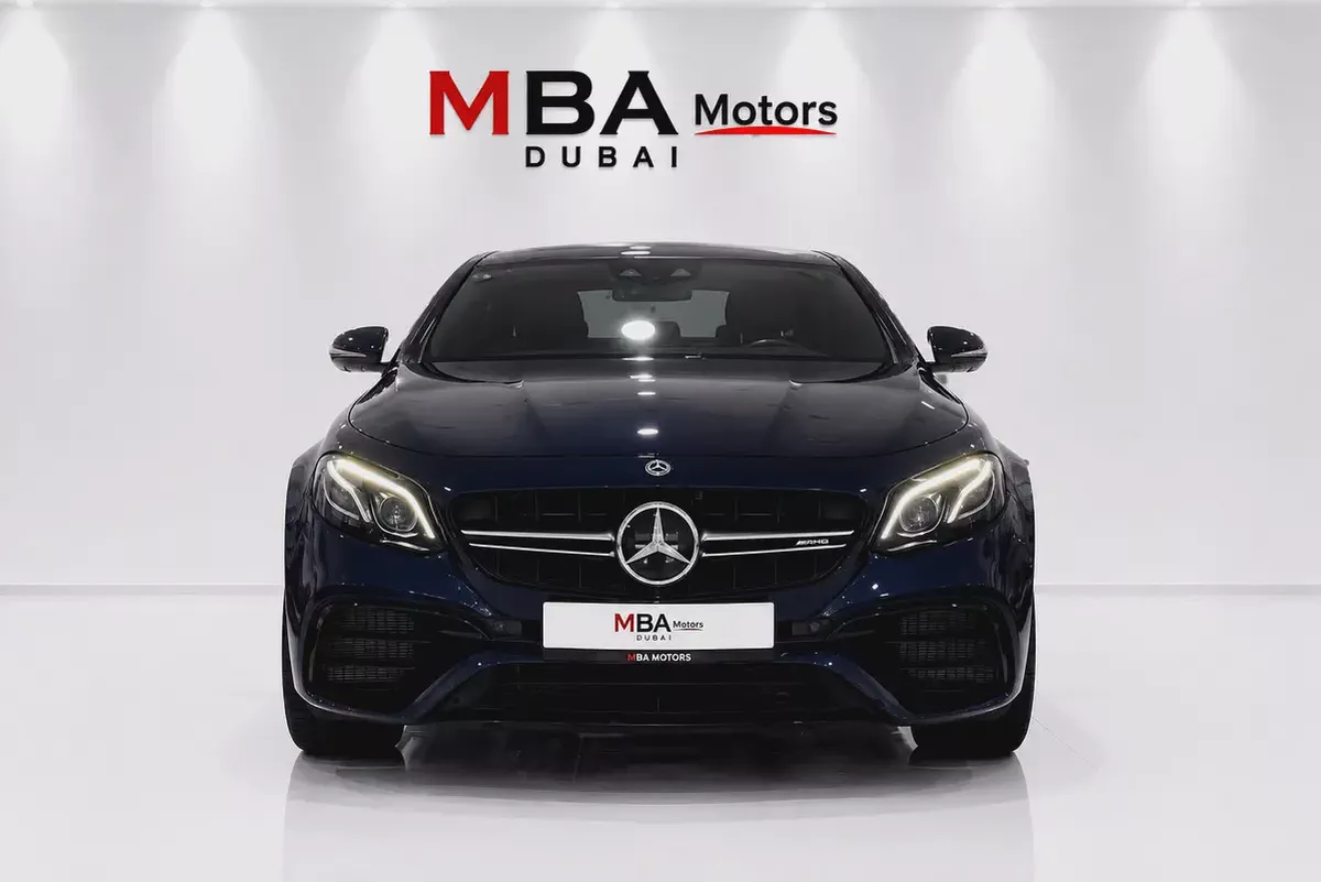 2018 Mercedes-Benz E-Class E 63 AMG-1-1