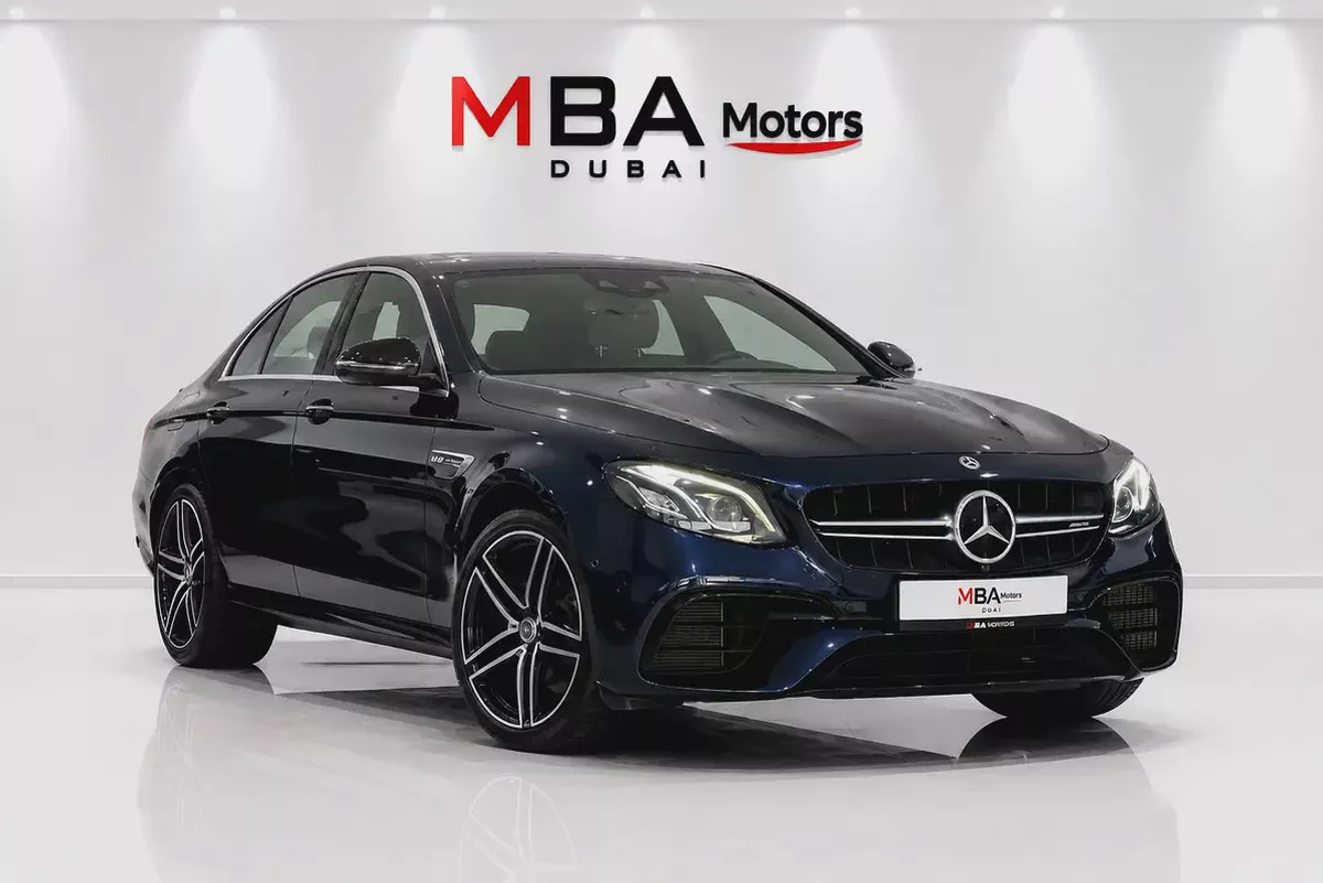 2018 Mercedes-Benz E-Class E 63 AMG-2-2
