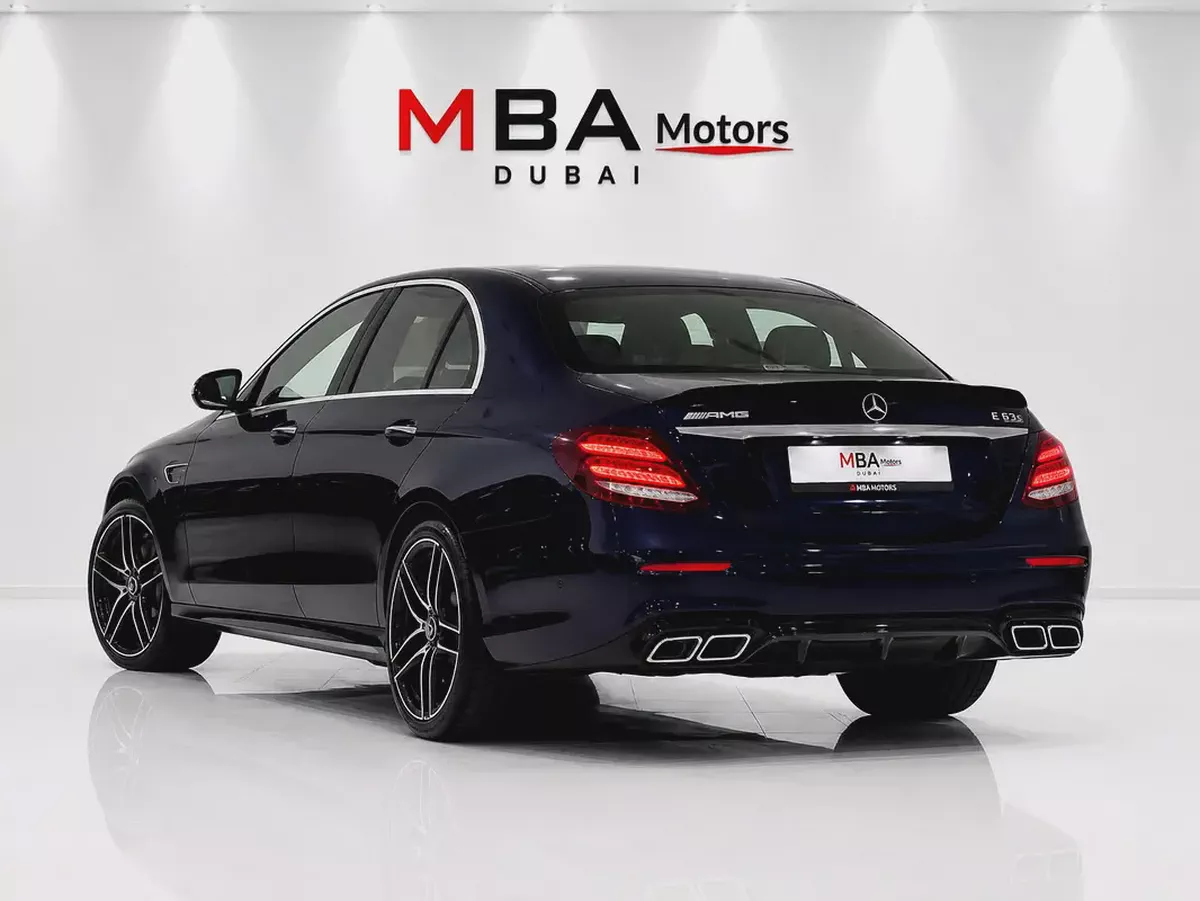 2018 Mercedes-Benz E-Class E 63 AMG-4-4