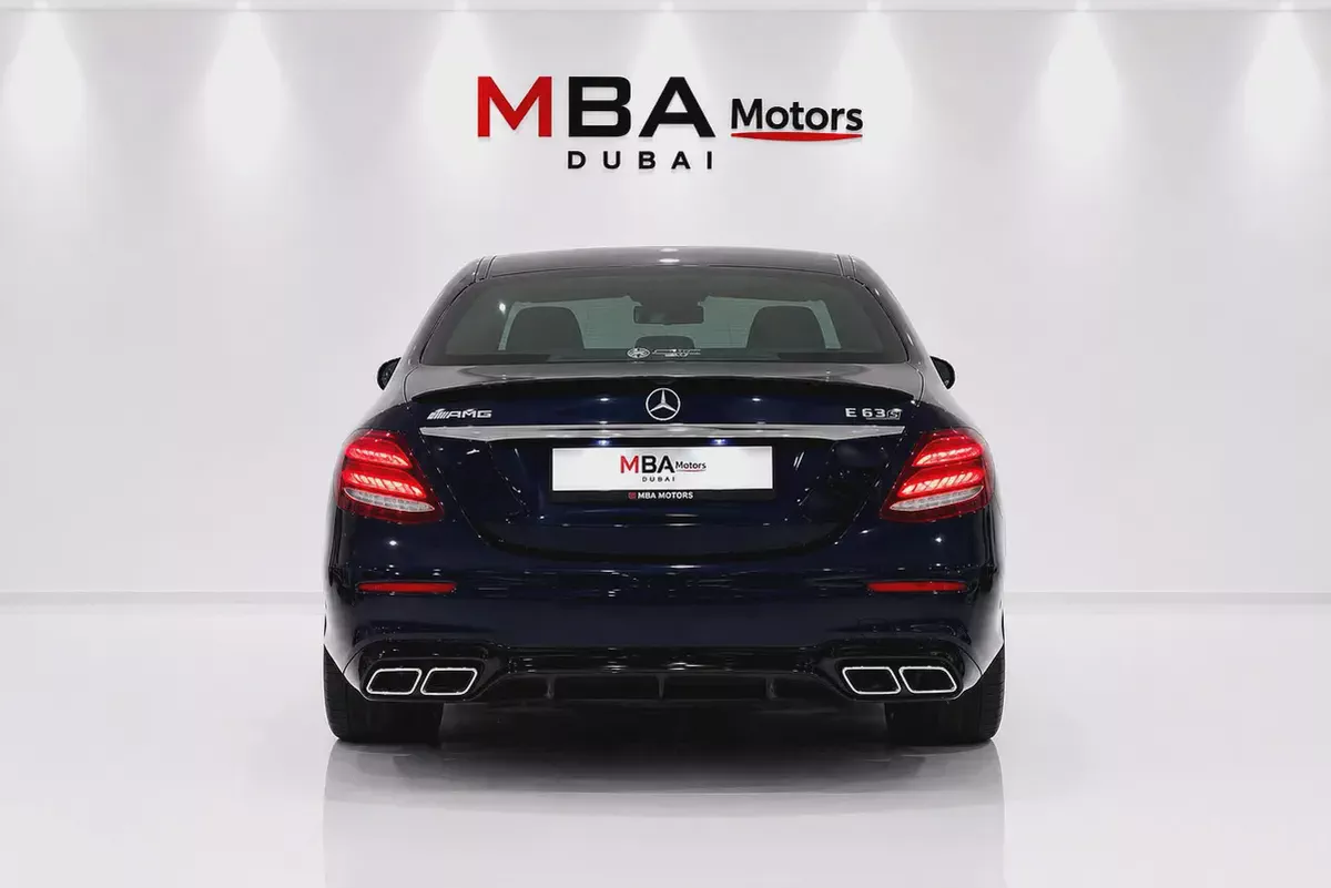 2018 Mercedes-Benz E-Class E 63 AMG-5-5