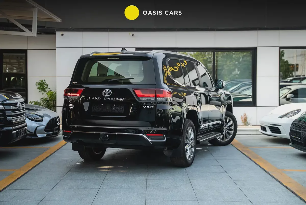 Toyota Land Cruiser VXR 3.5L Twin Turbo V6 GCC Brand New 2026-5-5