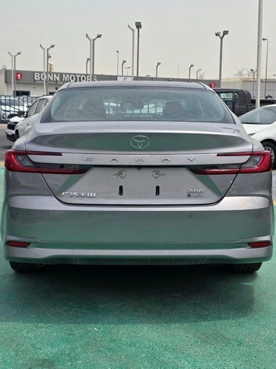 Toyota Camry GLE 2.5L Hybrid-2