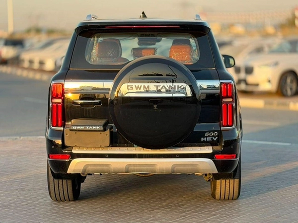 Tank 500 2.0L HEV V4 2026 Export Price @ 148,000 AED