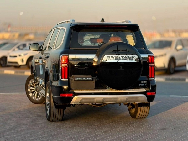 Tank 500 2.0L HEV V4 2026 Export Price @ 148,000 AED